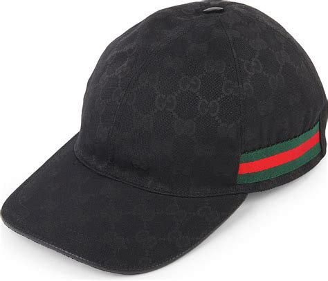 black Gucci hat men